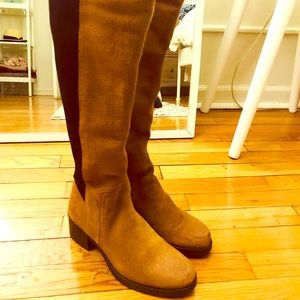 Winter tan Boots.